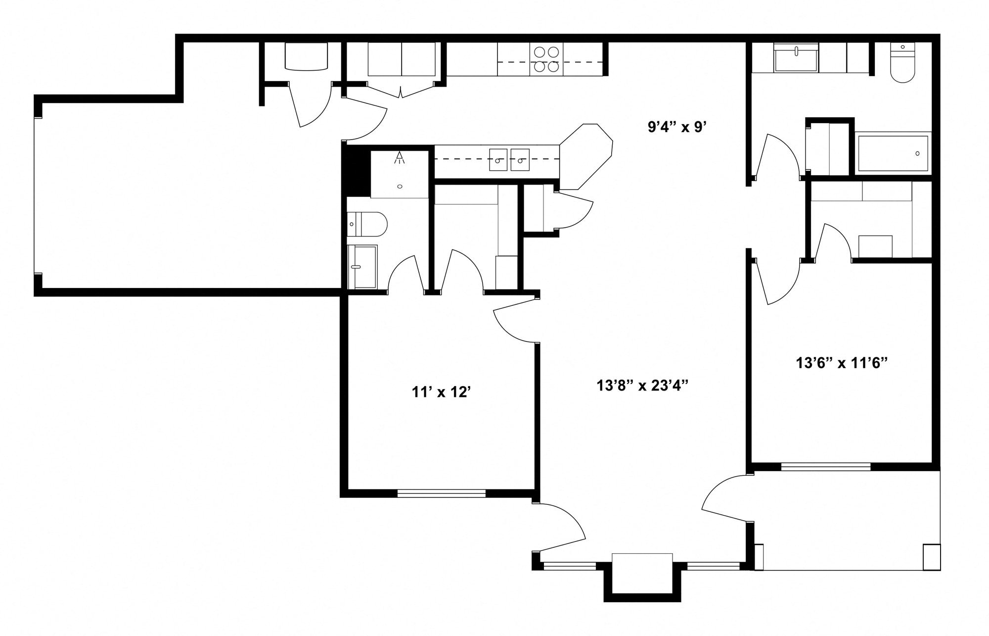 Grand Burgundy II Floor Plan
